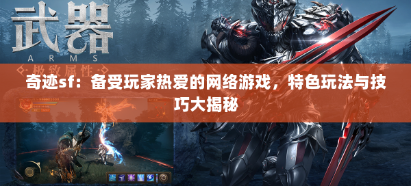 奇迹sf：备受玩家热爱的网络游戏，特色玩法与技巧大揭秘 第2张