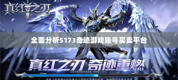 全面分析5173奇迹游戏账号买卖平台  第2张